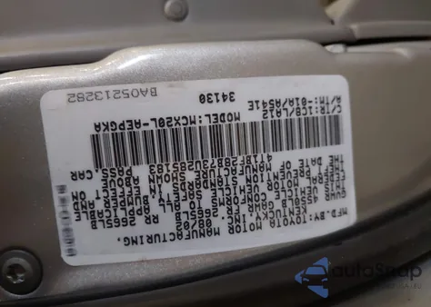 2003 Toyota Avalon Xls из США, поврежденный, VIN 4T1BF28B73U285183